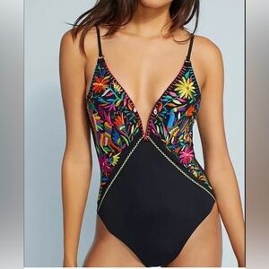 Nanette Lepore Goddess One Piece in Black